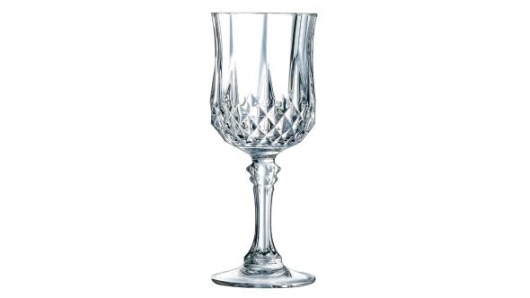 Cristal D'Arques Longchamp Wine Glasses 170ml (8 Pack) V4702