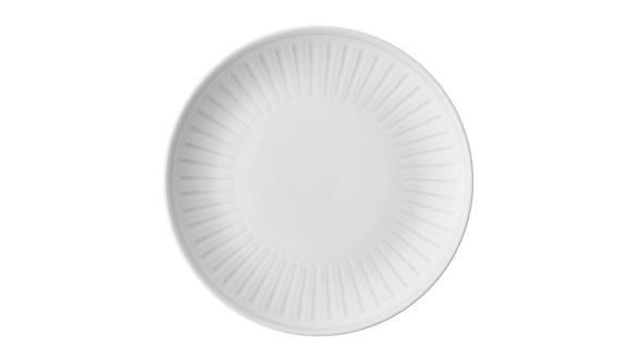Churchill Era Grey Evolve Coupe Plates 260mm (12 Pack) ERAGEV101