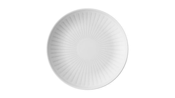 Churchill Era Grey Evolve Coupe Plates 165mm (12 Pack) ERAGEVP61
