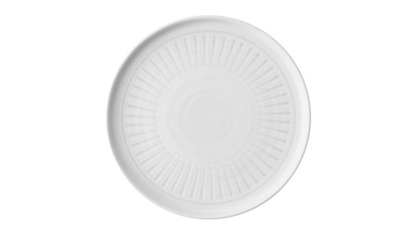 Churchill Era Grey Walled Plates 260mm (6 Pack) ERAGWP261