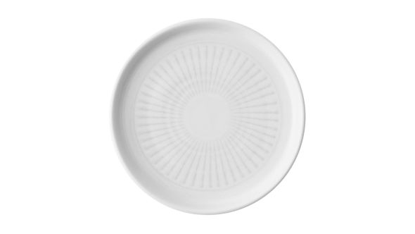 Churchill Era Grey Walled Plates 160mm (6 Pack) ERAGWP161