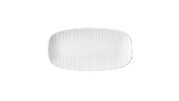 Churchill Era Grey Chefs Oblong Plates 298x152mm (12 Pack) ERAGXO111