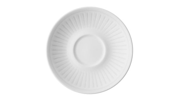 Churchill Era Grey Cappuccino Saucers 160mm (12 Pack) ERAGCSS 1