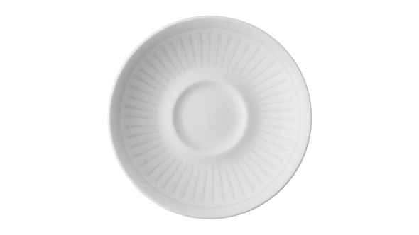 Churchill Era Grey Espresso Saucers 115mm (12 Pack) ERAGESS 1