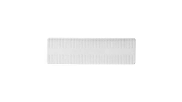 Churchill Era Grey Oblong Plates 300x90mm (6 Pack) ERAGOF301