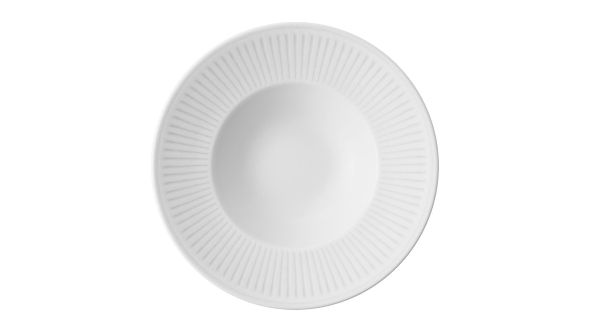 Churchill Era Grey Profile Medium Wide Rim Bowls 238mm (12 Pack) ERAGVWBM1