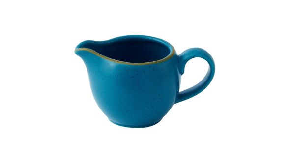 Churchill Stonecast Java Blue Profile Jugs 118ml (4 Pack) SNTSSJ4 1