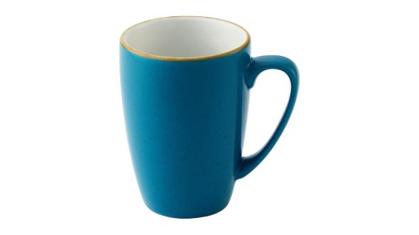 Churchill Stonecast Java Blue Profile Mugs 355ml (12 Pack) SNTSVM121