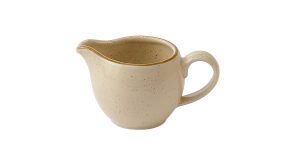 Churchill Stonecast Nutmeg Cream Profile Jugs 118ml (4 Pack) SNMSSJ4 1
