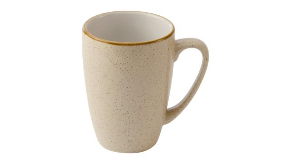 Churchill Stonecast Nutmeg Cream Profile Mugs 355ml (12 Pack) SNMSVM121