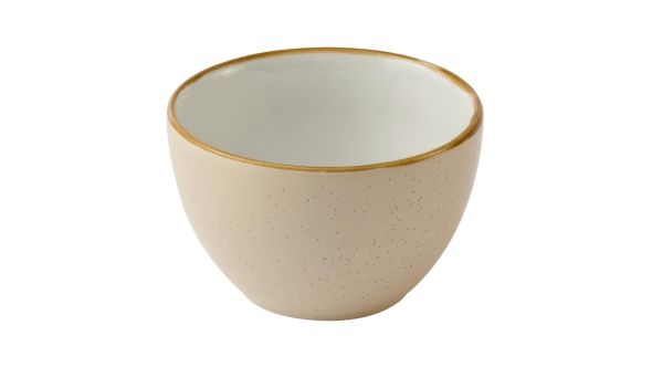 Churchill Stonecast Nutmeg Cream Profile Sugar Bowls 236ml (12 Pack) SNMSSSGR1