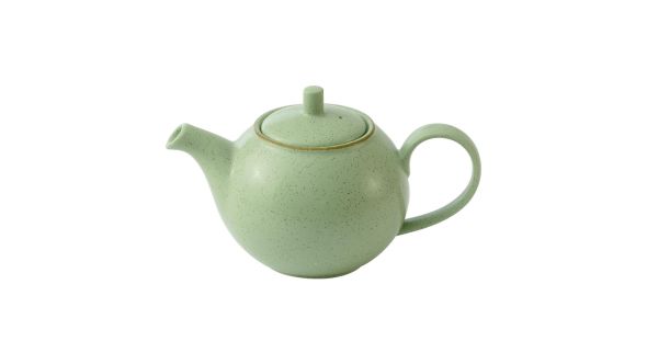 Churchill Stonecast Sage Green Replacement Lids for 443ml Teapots (6 Pack) SSASRL151