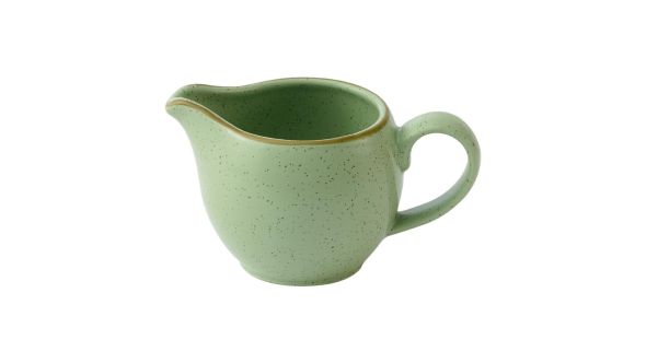 Churchill Stonecast Sage Green Profile Jugs 118ml (4 Pack) SSASSJ4 1