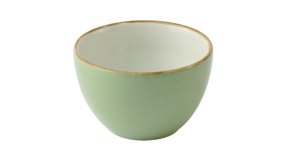 Churchill Stonecast Sage Green Profile Sugar Bowls 236ml (12 Pack) SSASSSGR1