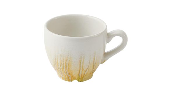 Churchill China Tide Gold Cafe Espresso Cups 103ml (12 Pack) TDGDCEB91