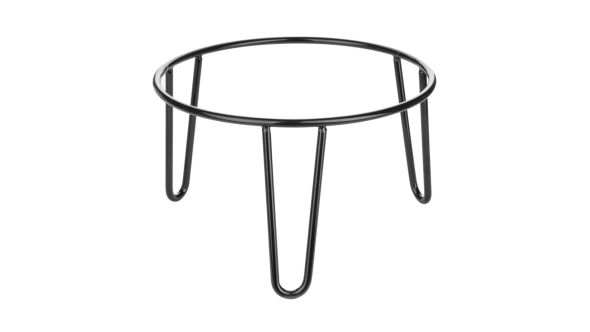 Olympia Non-Slip Riser Round Black Wire 210x120mm W160099