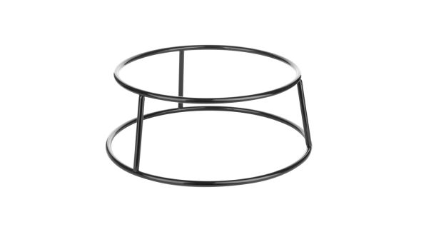 Olympia Non-Slip Multi-Round Riser Black Wire 230x260x100mm W160101