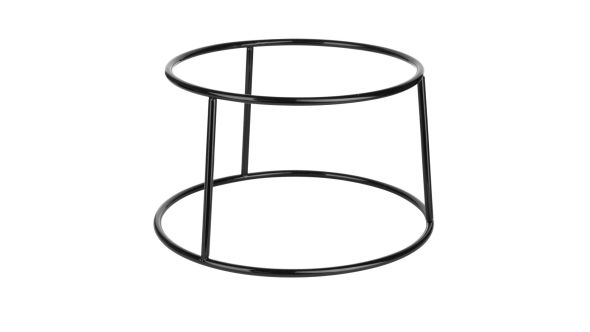 Olympia Non-Slip Riser Round Multi Black Wire 230x260x150mm W160102