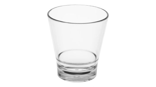 Olympia Kristallon Polycarbonate Stacking Tumblers Clear 250ml (6 Pack) QY-K09