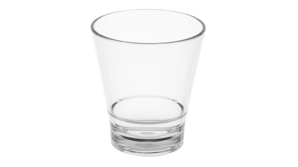 Olympia Kristallon Polycarbonate Stacking Tumblers Clear 350ml (6 Pack) QY-K12