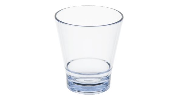 Olympia Kristallon Polycarbonate Stacking Tumblers Blue 350ml (6 Pack) QY-K12-02