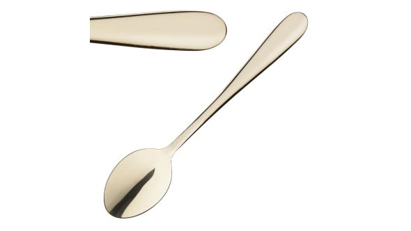 Olympia Buckingham Teaspoons Champagne Gold (12 Pack) 803233
