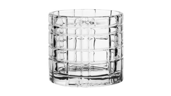 Olympia Geo Glasses Tealight Holders 64x57mm (6 Pack) LT0798