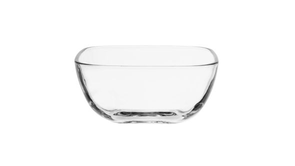 Olympia Square Glasses Low Snack Bowls (6 Pack) BB1263