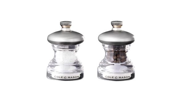 Cole & Mason Button Mill Set H302418