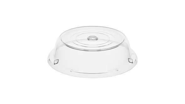 Vogue Polycarbonate Round Plate Cover 254mm