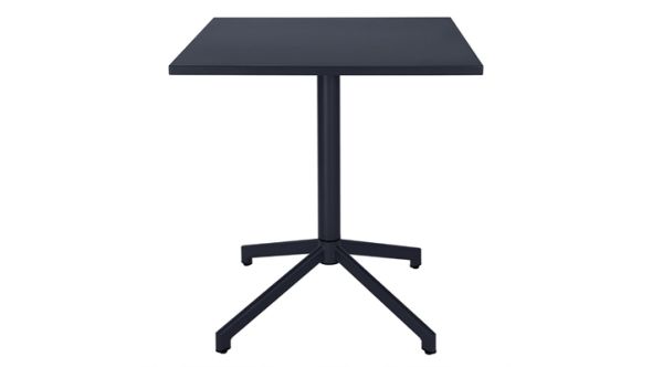 Bolero Bolero Porto Folding Table Slate Blue 700x750mm HZ375