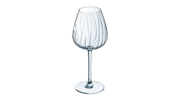 Cristal d'Arques Swirly Wine Glasses 470ml (8 Pack) V2820