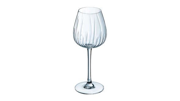 Cristal d'Arques Swirly Wine Glasses 350ml (8 Pack) V2829