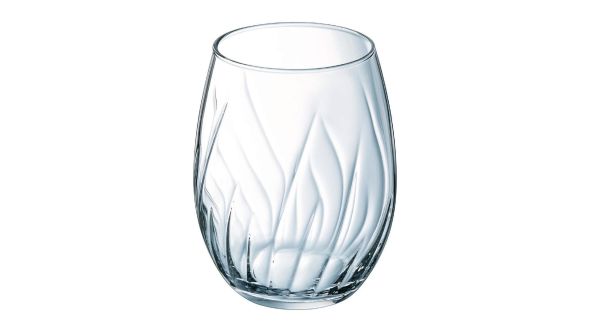 Cristal d'Arques Swirly Tumblers 360ml (8 Pack) V2831