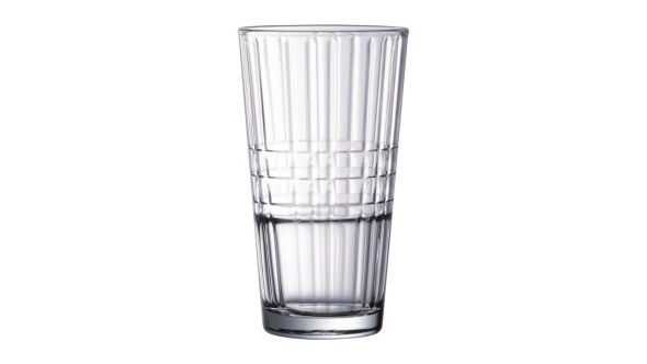 Arcoroc Stack Up Cross Tumblers 350ml (24 Pack) X0391