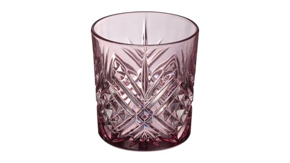 Luminarc Broadway Colour Tumblers Pink 300ml V6045