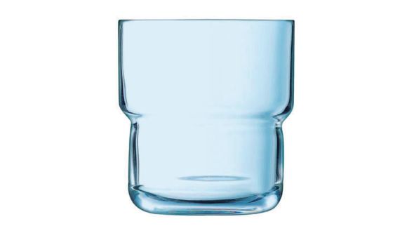 Arcoroc Log Brush Blue Tumblers 220ml (24 Pack) V4294