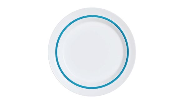 Arcoroc Autonomy Blue Plates 230mm (12 Pack) V6481
