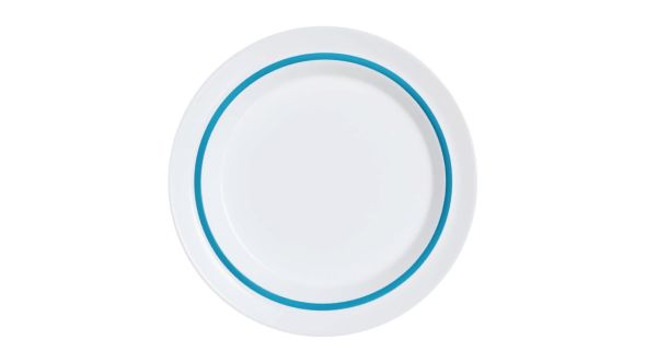 Arcoroc Autonomy Blue Plates 190mm (12 Pack) V6479