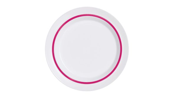 Arcoroc Autonomy Red Plates 230mm (12 Pack) V6482