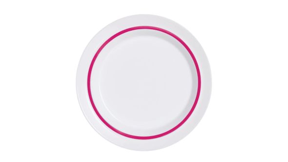 Arcoroc Autonomy Red Plates 190mm (12 Pack) V6480