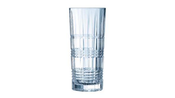 Arcoroc Brixton Tubo/Hi Ball Tumblers 310ml (12 Pack) Q8947