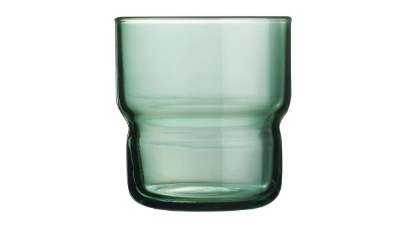 Arcoroc Log Brush Dark Green Tumblers 220ml (48 Pack) V7854