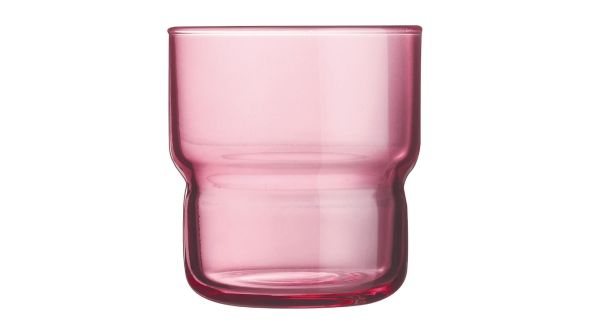 Arcoroc Log Brush Cherry Tumblers 220ml (48 Pack) V7857