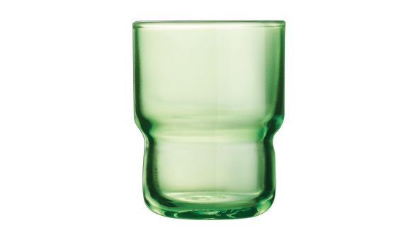 Arcoroc Log Brush Green Tumblers 160ml (48 Pack) V7858