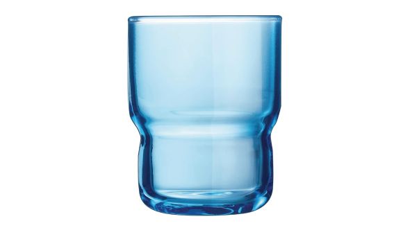 Arcoroc Log Brush Blue Tumblers 160ml (48 Pack) V7859