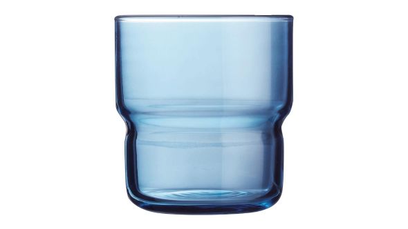 Arcoroc Log Brush Blue Jean Tumblers 220ml (48 Pack) V7888