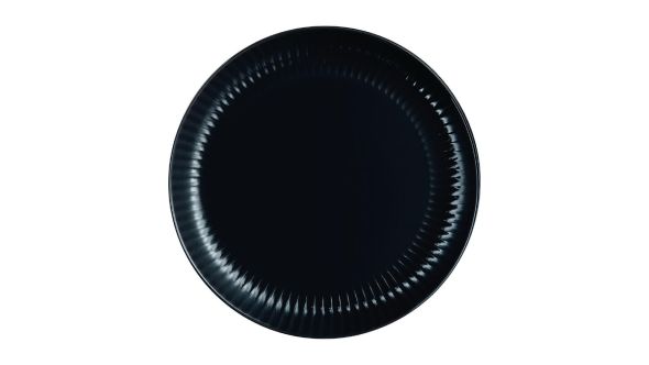Luminarc Cottage Black Dinner Plates 250mm (24 Pack) V2120