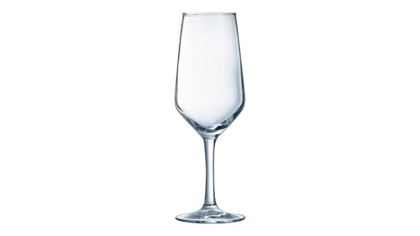 Arcoroc Silhouette Flute Glasses 180ml (24 Pack) V3226