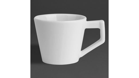 Olympia Whiteware Deco Cups 80ml (6 Pack) RR1097-5.5-EI